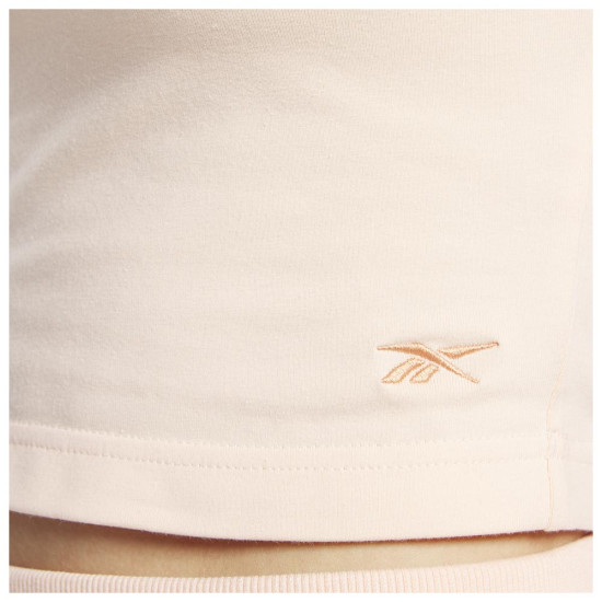 Reebok Γυναικεία κοντομάνικη μπλούζα Crop Reebok Γυναικεία κοντομάνικη μπλούζα Crop